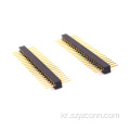 1.27mm 피치 가공 핀 헤더 스트레이트 23P